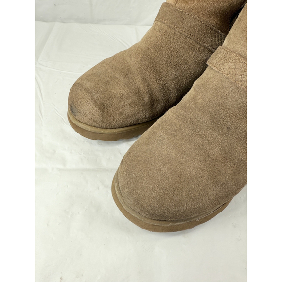 Bearpaw Lucy Women's Wedge Boots Hickory Size 8 - Picture 11 of 15